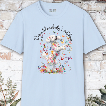 Cavoodle/Cavapoo #2 "Dance like nobody's watching" unisex T shirt