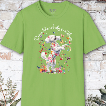 Cavoodle/Cavapoo #2 "Dance like nobody's watching" unisex T shirt