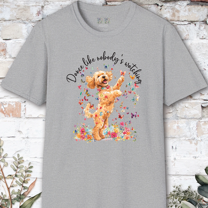 Cavoodle/Cavapoo #3 "Dance like nobody's watching" unisex T shirt