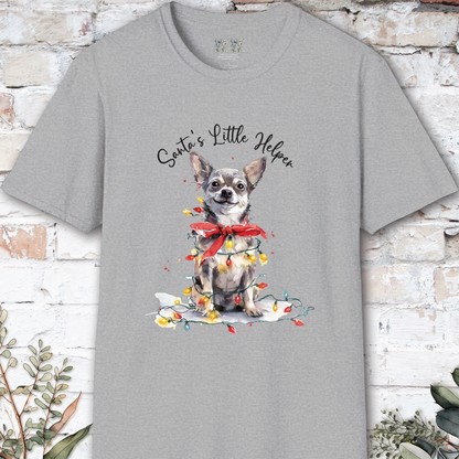 Chihuahua #2 Santa's little helper. unisex T shirt