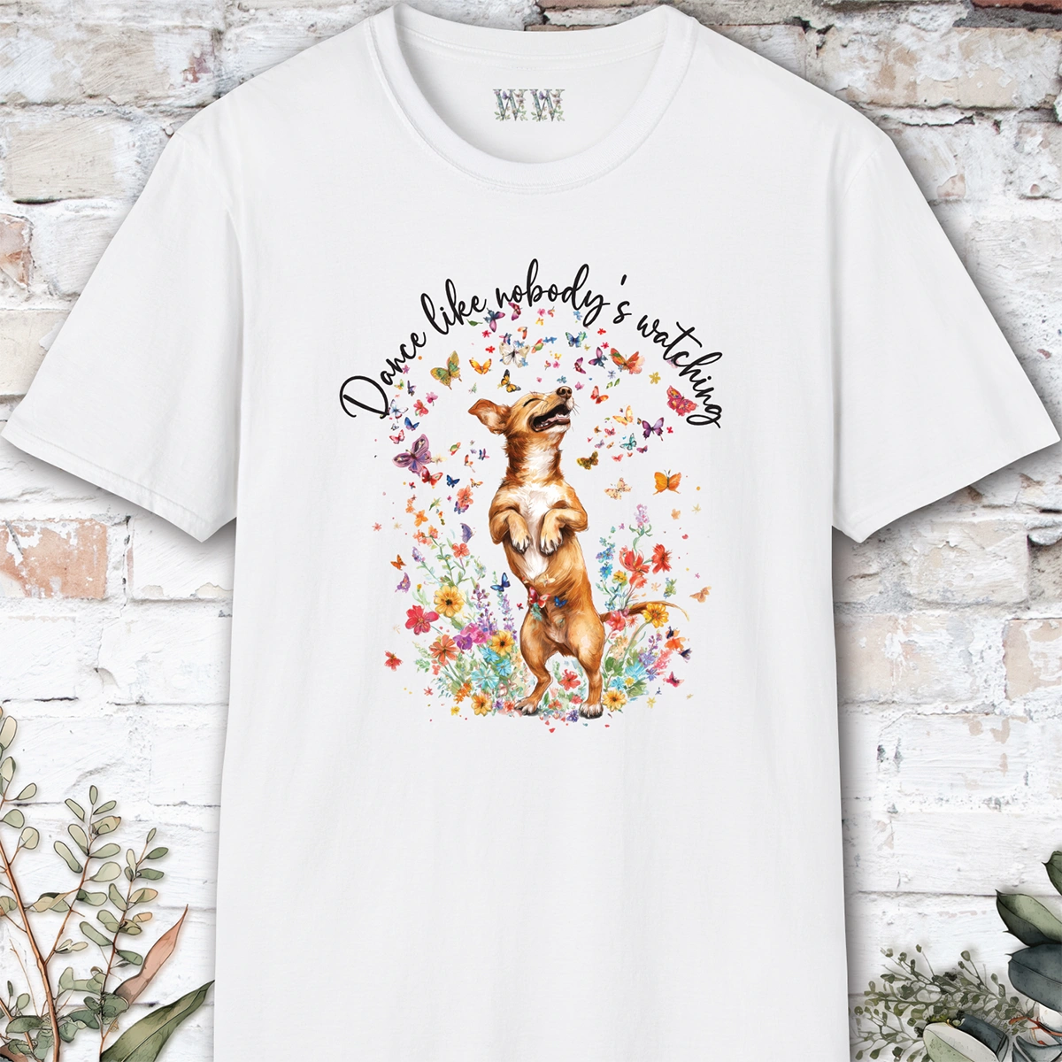 Chiweenie #2 "Dance like nobody's watching" unisex T shirt