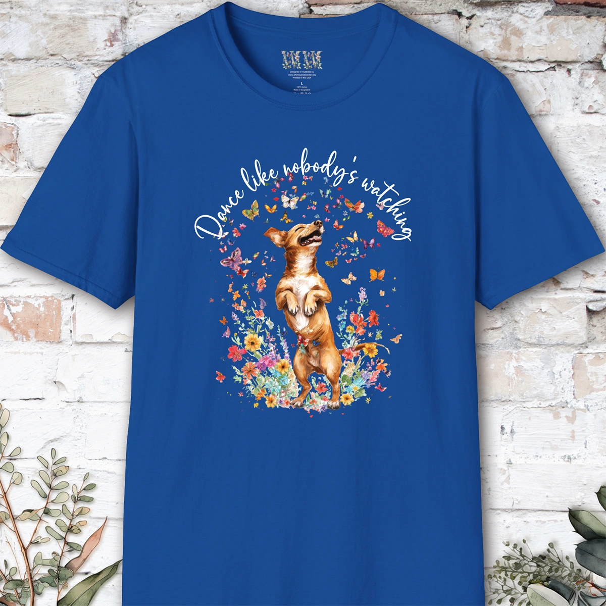 Chiweenie #2 "Dance like nobody's watching" unisex T shirt