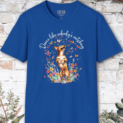 Chiweenie #2 "Dance like nobody's watching" unisex T shirt