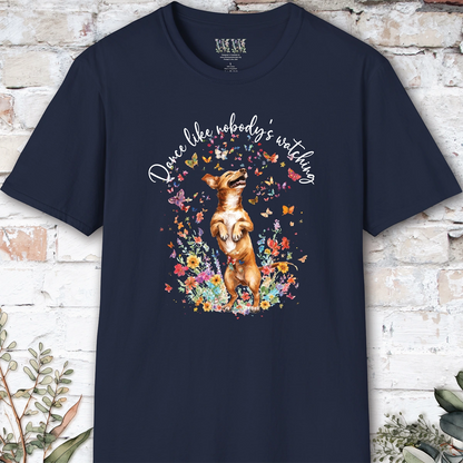 Chiweenie #2 "Dance like nobody's watching" unisex T shirt