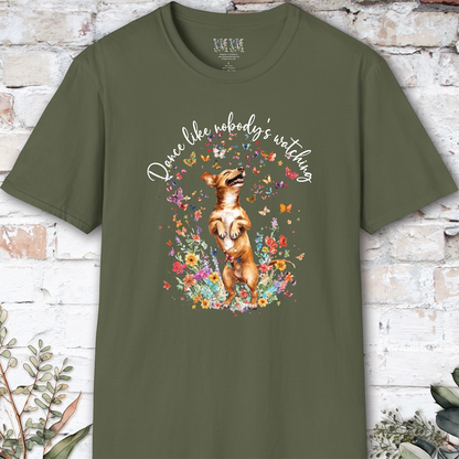 Chiweenie #2 "Dance like nobody's watching" unisex T shirt