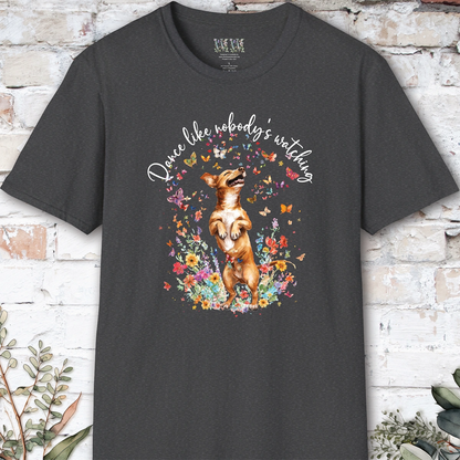 Chiweenie #2 "Dance like nobody's watching" unisex T shirt