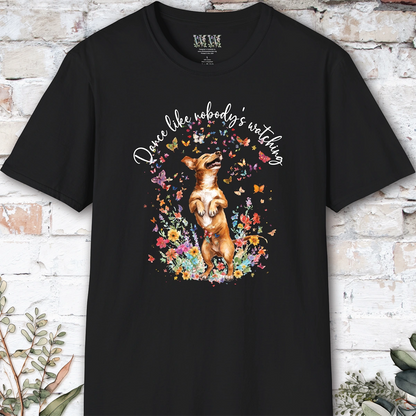 Chiweenie #2 "Dance like nobody's watching" unisex T shirt