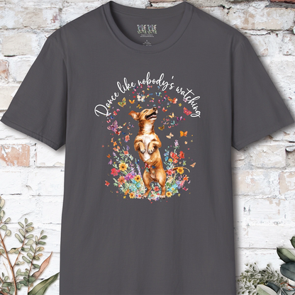 Chiweenie #2 "Dance like nobody's watching" unisex T shirt