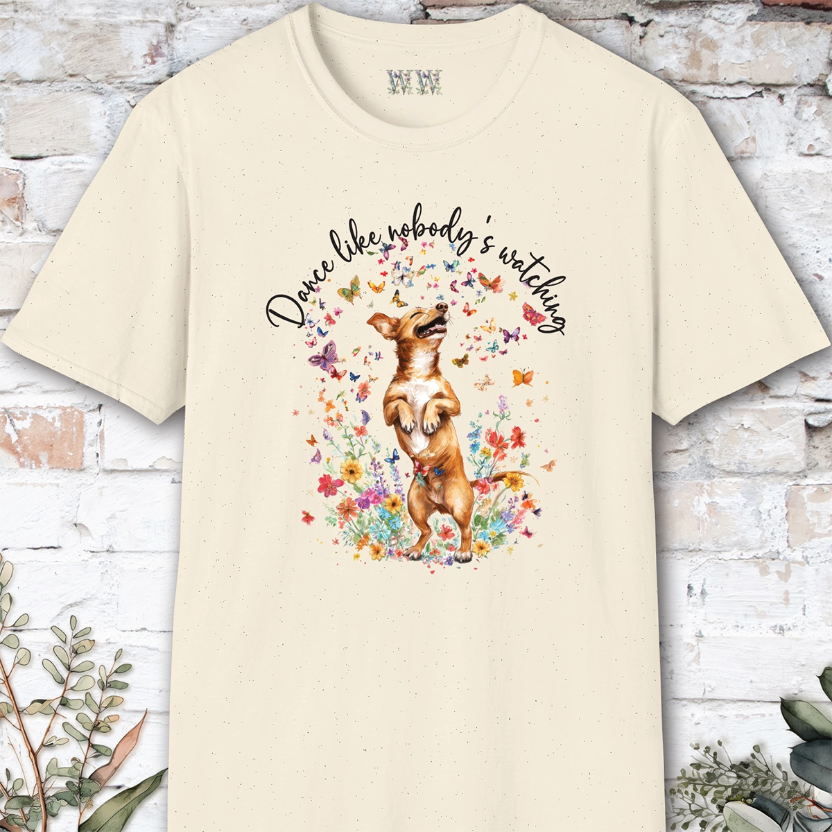 Chiweenie #2 "Dance like nobody's watching" unisex T shirt