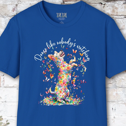 Chiweenie "Dance like nobody's watching" unisex T shirt