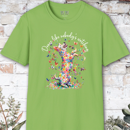 Chiweenie "Dance like nobody's watching" unisex T shirt