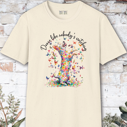 Chiweenie "Dance like nobody's watching" unisex T shirt