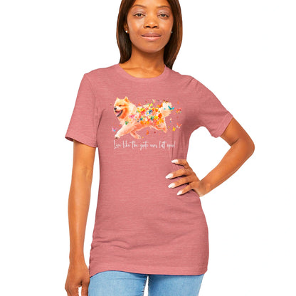 Chow Chow #1 "Live like the gate was left open" Unisex T shirt