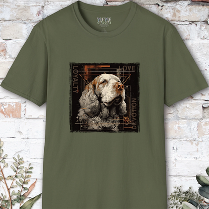 Clumber Spaniel Devotion, Loyalty, Love, Devotion unisex T Shirt