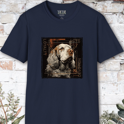 Clumber Spaniel Devotion, Loyalty, Love, Devotion unisex T Shirt