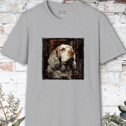 Clumber Spaniel Devotion, Loyalty, Love, Devotion unisex T Shirt