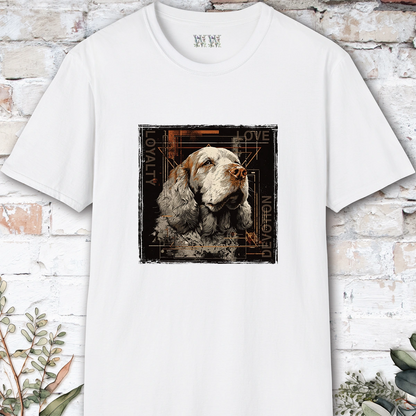 Clumber Spaniel Devotion, Loyalty, Love, Devotion unisex T Shirt