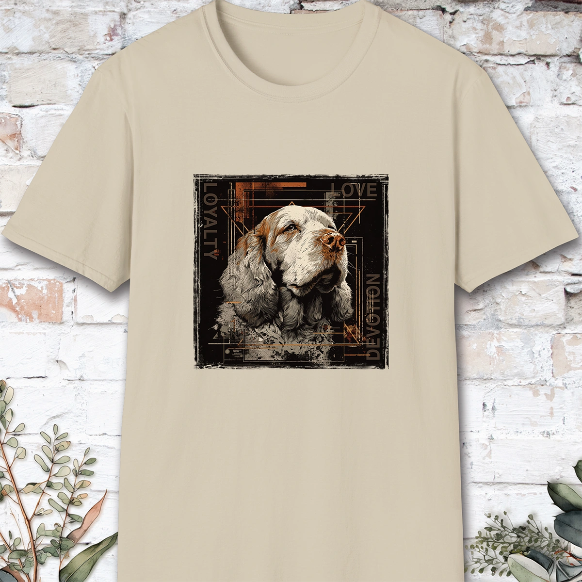 Clumber Spaniel Devotion, Loyalty, Love, Devotion unisex T Shirt