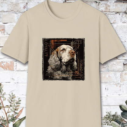 Clumber Spaniel Devotion, Loyalty, Love, Devotion unisex T Shirt