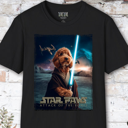 Cockapoo #1 Star Paws Unisex T shirt