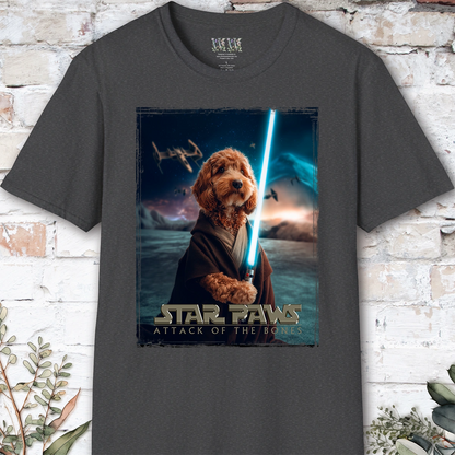 Cockapoo #1 Star Paws Unisex T shirt