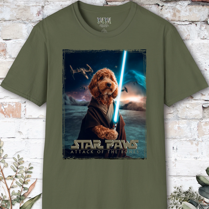 Cockapoo #1 Star Paws Unisex T shirt