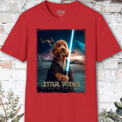 Cockapoo #1 Star Paws Unisex T shirt