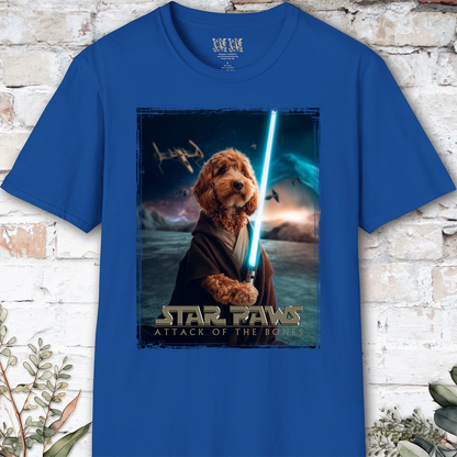 Cockapoo #1 Star Paws Unisex T shirt
