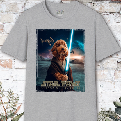 Cockapoo #1 Star Paws Unisex T shirt