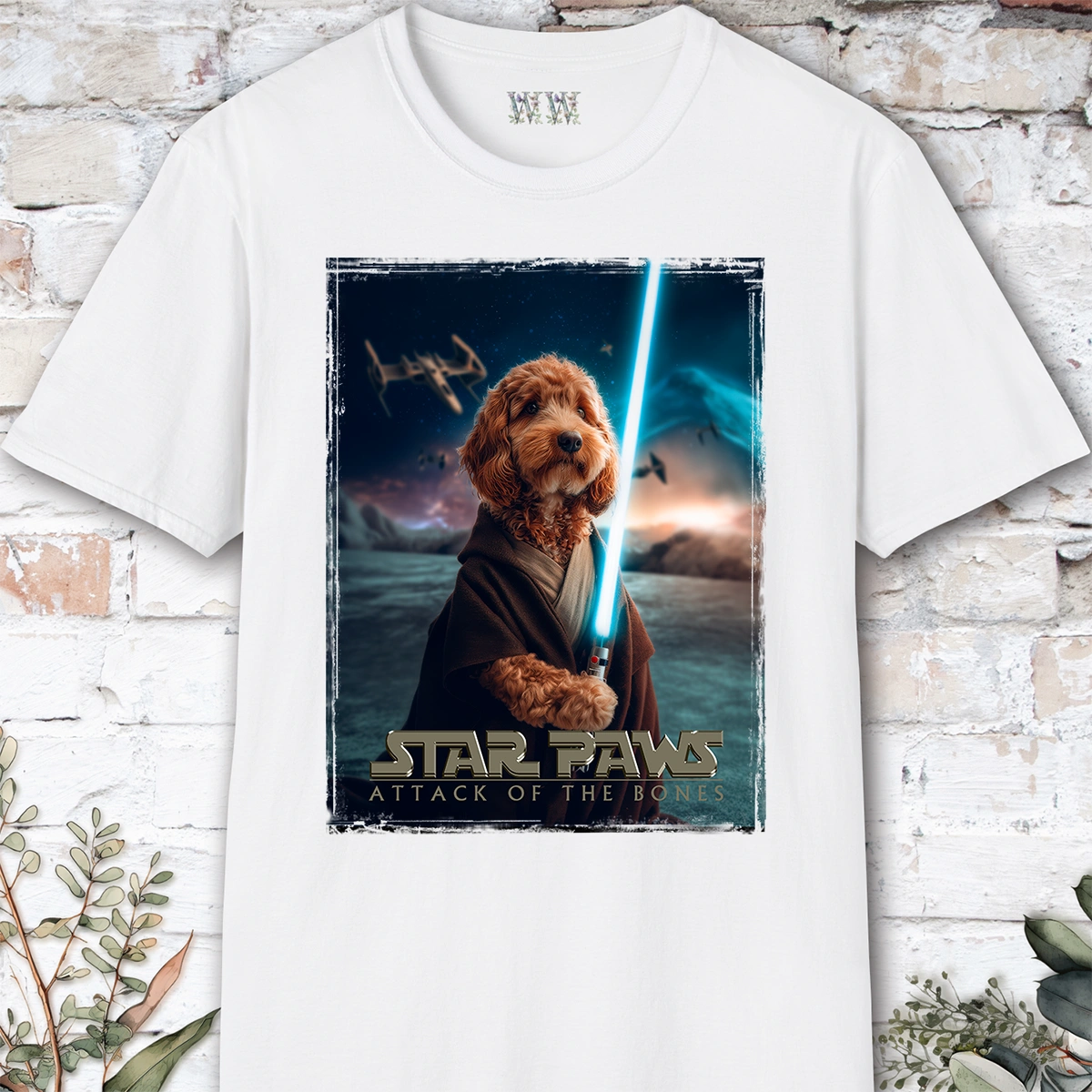 Cockapoo #1 Star Paws Unisex T shirt