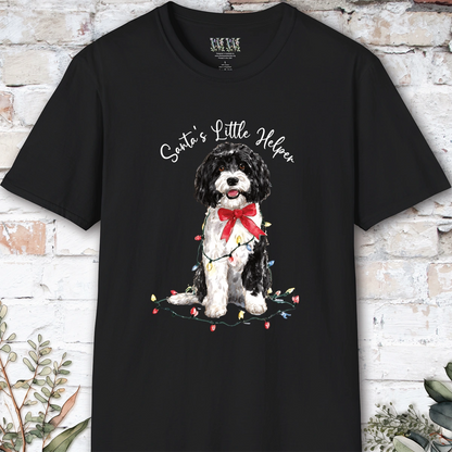 Cockapoo #3 Santa's little helper. unisex T shirt