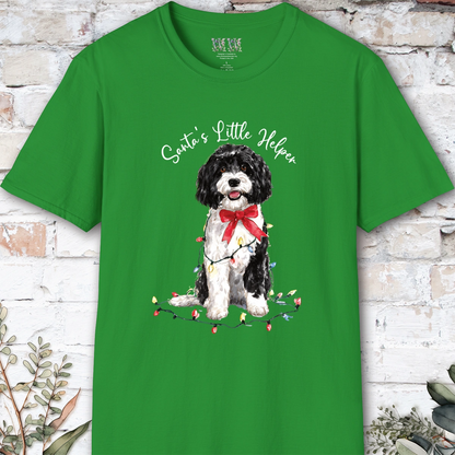 Cockapoo #3 Santa's little helper. unisex T shirt