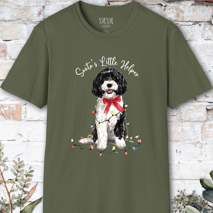 Cockapoo #3 Santa's little helper. unisex T shirt