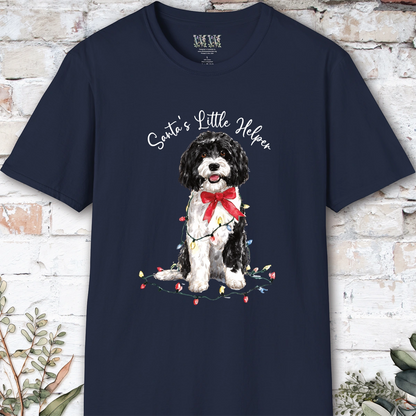Cockapoo #3 Santa's little helper. unisex T shirt