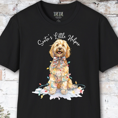 Cockapoo/Cavapoo/Cavoodle #2 Santa's little helper. unisex T shirt