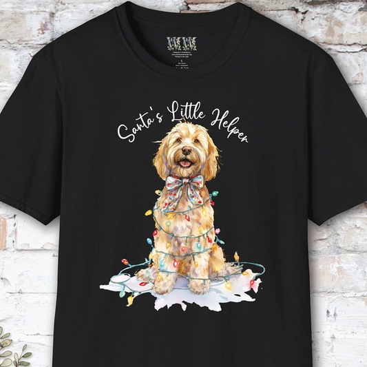 Cockapoo/Cavapoo/Cavoodle #2 Santa's little helper. unisex T shirt