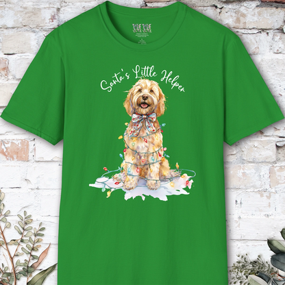 Cockapoo/Cavapoo/Cavoodle #2 Santa's little helper. unisex T shirt