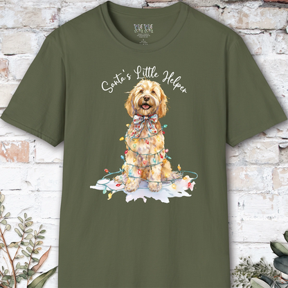 Cockapoo/Cavapoo/Cavoodle #2 Santa's little helper. unisex T shirt