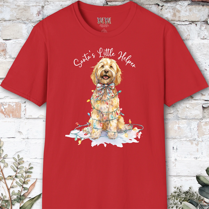 Cockapoo/Cavapoo/Cavoodle #2 Santa's little helper. unisex T shirt