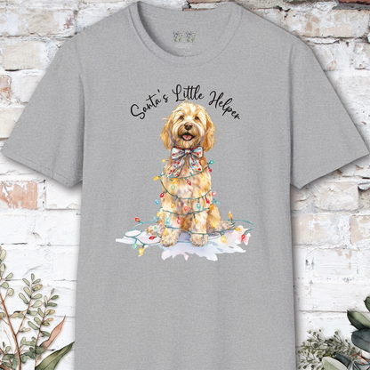 Cockapoo/Cavapoo/Cavoodle #2 Santa's little helper. unisex T shirt