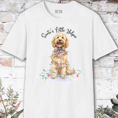 Cockapoo/Cavapoo/Cavoodle #2 Santa's little helper. unisex T shirt
