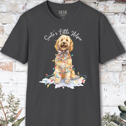 Cockapoo/Cavapoo/Cavoodle #2 Santa's little helper. unisex T shirt
