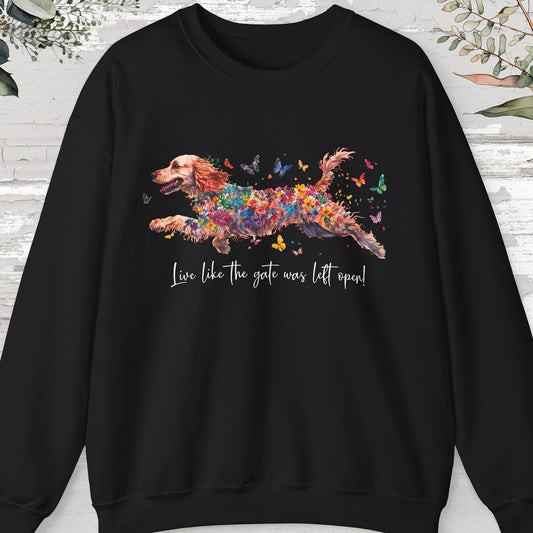 Cocker Spaniel Personalised Sweatshirt