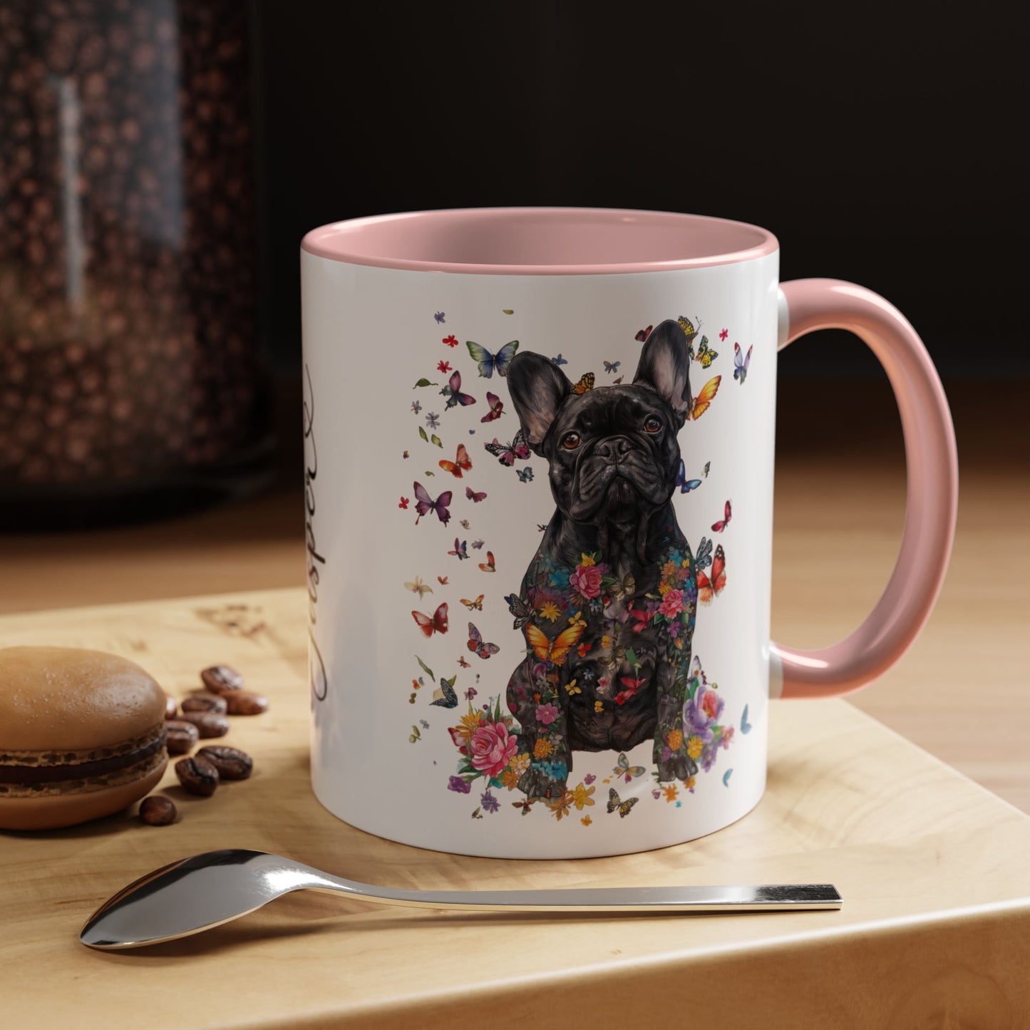 French Bulldog #3 Personalized colourful Mugs, 11oz