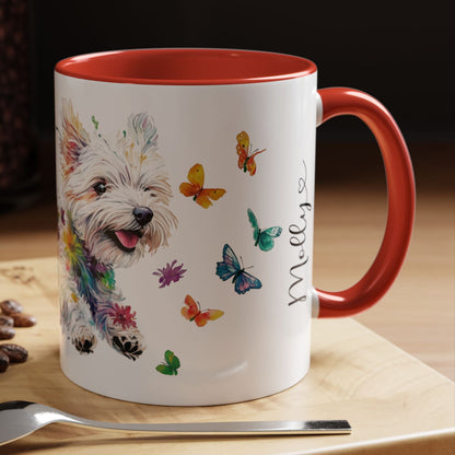 AUSTRALIAN MUGS -  Any Design Accent 11oz mug
