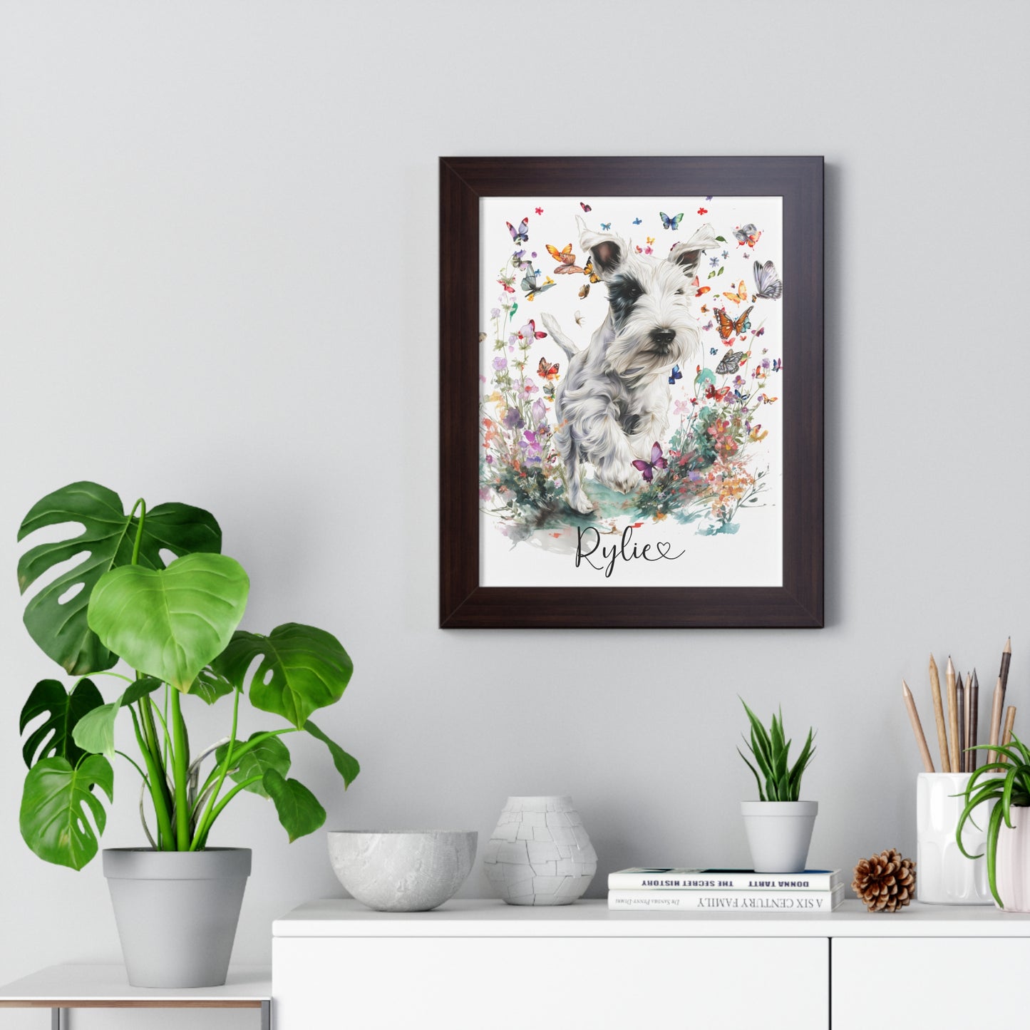 WALL ART - ANY DESIGN Personalised Framed Poster