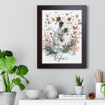 WALL ART - ANY DESIGN Personalised Framed Poster