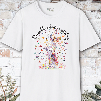 Corgi #1 “Dance like nobody's watching" unisex T shirt