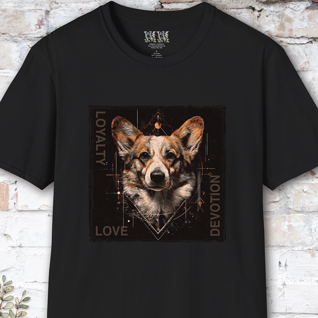 Corgi Devotion, Loyalty, Love T-Shirt