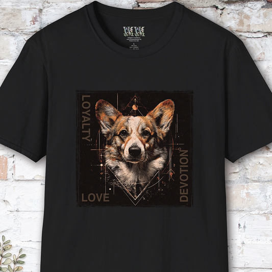 Corgi Devotion, Loyalty, Love T-Shirt